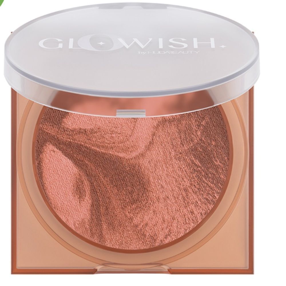 Huda GloWish Soft Radiance Bronzing Powder pick your shade 3 available - Picture 7 of 8